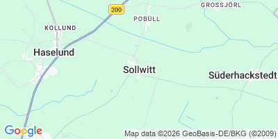 Karte Sollwitt