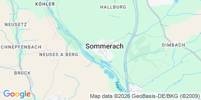 Karte Sommerach