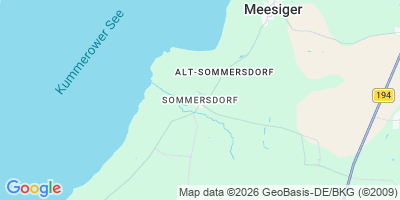 Karte Sommersdorf
