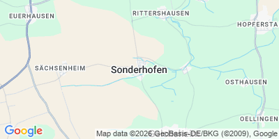 Karte Sonderhofen