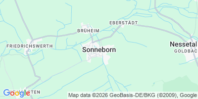 Karte Sonneborn