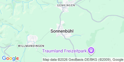 Karte Sonnenbühl