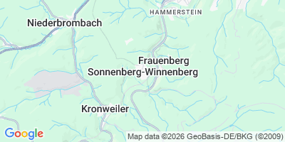 Karte Sonnenberg-Winnenberg