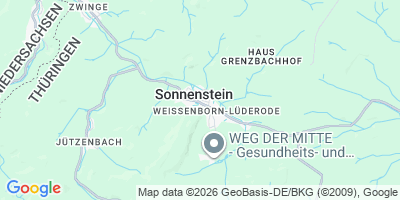 Karte Sonnenstein