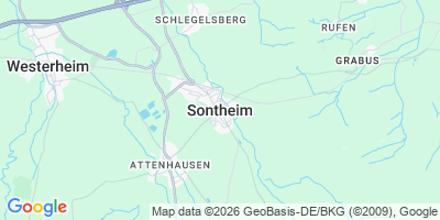 Karte Sontheim