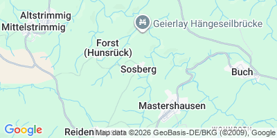 Karte Sosberg