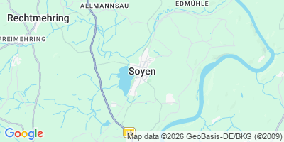 Karte Soyen