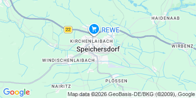 Karte Speichersdorf