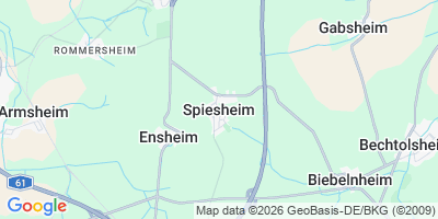 Karte Spiesheim