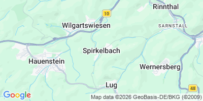 Karte Spirkelbach