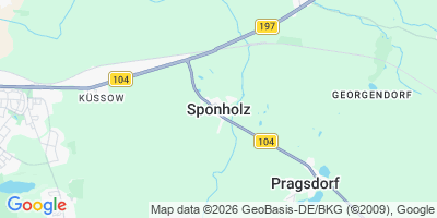 Karte Sponholz