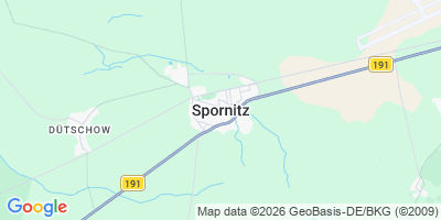Karte Spornitz