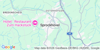 Karte Sprockhövel