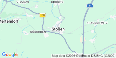 Karte Stößen
