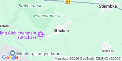 Karte Stöckse