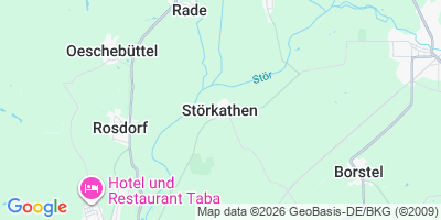 Karte Störkathen