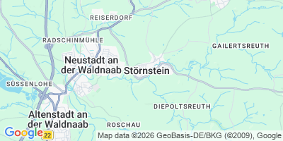 Karte Störnstein