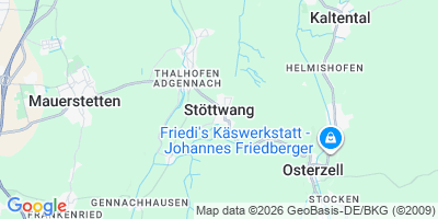 Karte Stöttwang