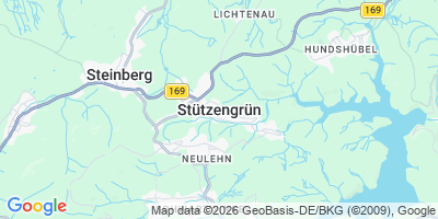 Karte Stützengrün