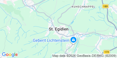 Karte St. Egidien