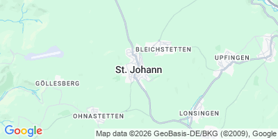 Karte St. Johann