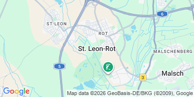 Karte St. Leon-Rot
