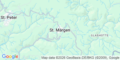 Karte St. Märgen