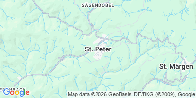 Karte St. Peter
