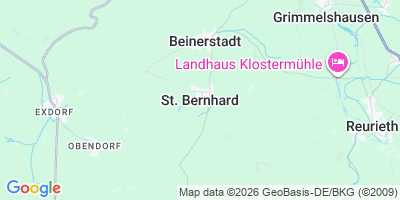 Karte St.Bernhard