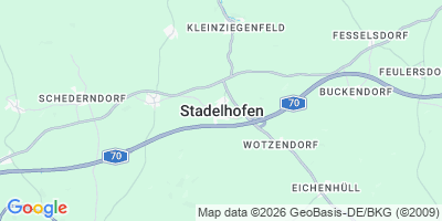 Karte Stadelhofen