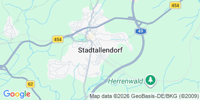 Karte Stadtallendorf