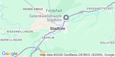 Karte Stadtilm