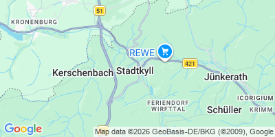 Karte Stadtkyll