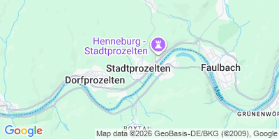 Karte Stadtprozelten