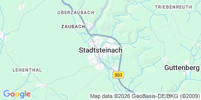 Karte Stadtsteinach
