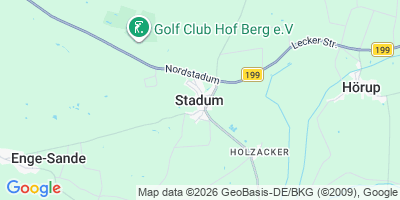 Karte Stadum