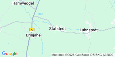 Karte Stafstedt