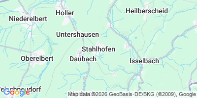 Karte Stahlhofen