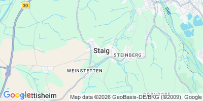 Karte Staig