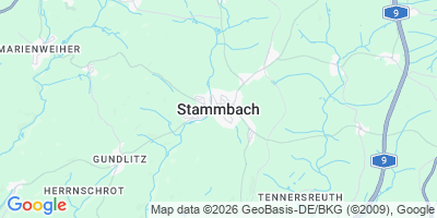 Karte Stammbach