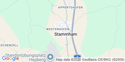 Karte Stammham