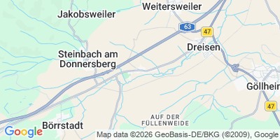 Karte Standenbühl