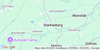 Karte Starkenberg