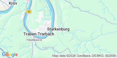 Karte Starkenburg