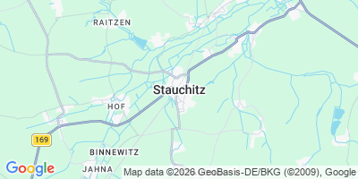 Karte Stauchitz