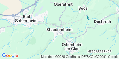 Karte Staudernheim