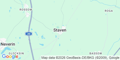 Karte Staven