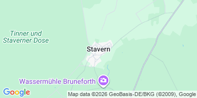Karte Stavern