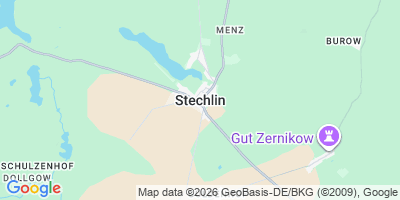 Karte Stechlin