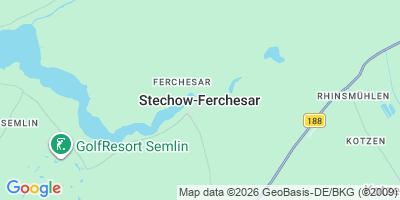 Karte Stechow-Ferchesar